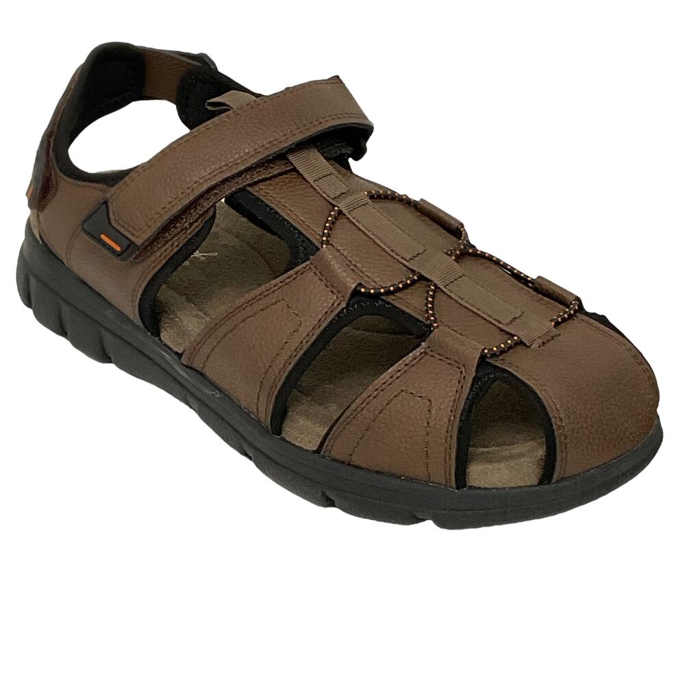 Weatherproof Vintage Men’s Cory Fisherman Sandals Brown Size 13